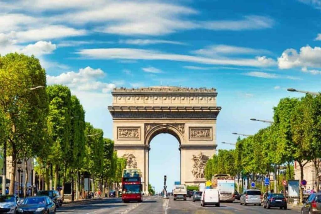 L5/Villiers-Le-Bel Proche Roissy Apartment Ngoại thất bức ảnh