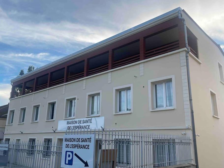 L5/Villiers-Le-Bel Proche Roissy Apartment Ngoại thất bức ảnh