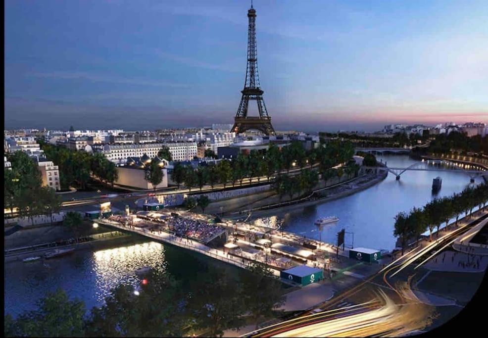 L5/Villiers-Le-Bel Proche Roissy Apartment Ngoại thất bức ảnh