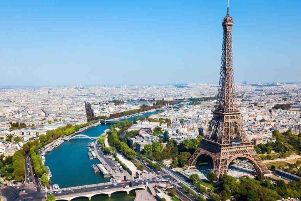 L5/Villiers-Le-Bel Proche Roissy Apartment Ngoại thất bức ảnh